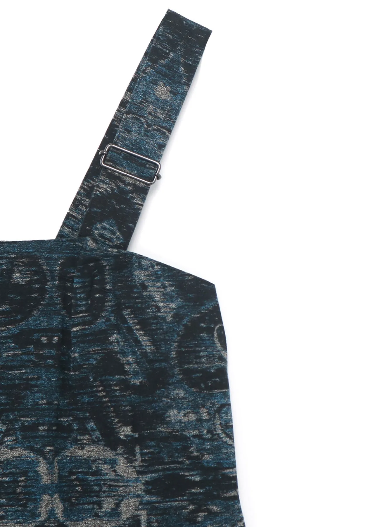 INDIAN JACQUARD PRINT OVERALLS sold by Yohji Yamamoto product image thumbnail 5