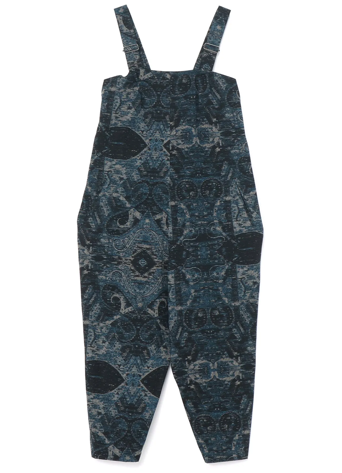INDIAN JACQUARD PRINT OVERALLS sold by Yohji Yamamoto product image thumbnail 2
