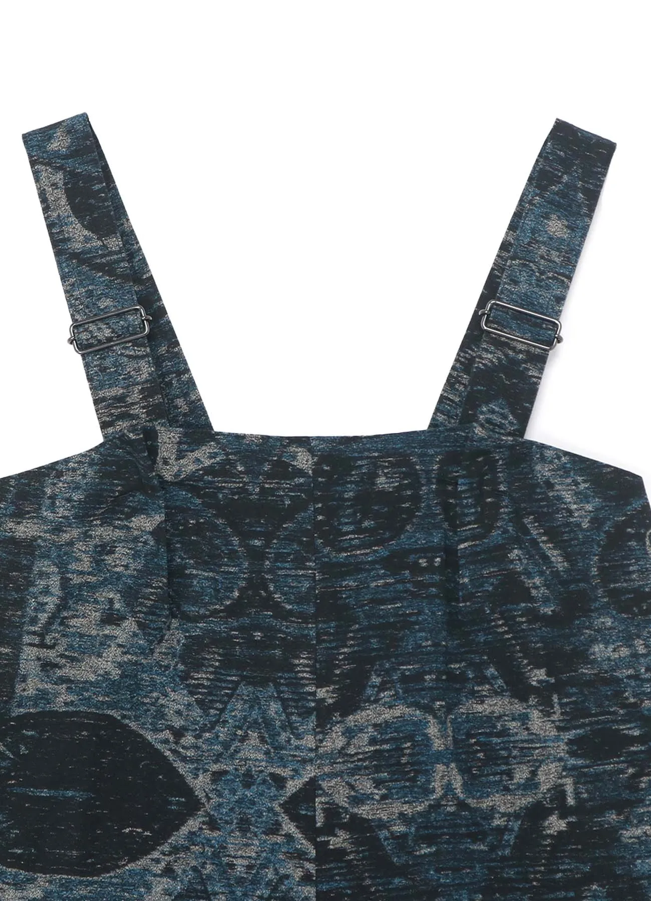 INDIAN JACQUARD PRINT OVERALLS sold by Yohji Yamamoto product image thumbnail 4