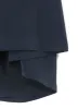 CREPE de CHINE PANEL TUCK FLARED SKIRT sold by Yohji Yamamoto
