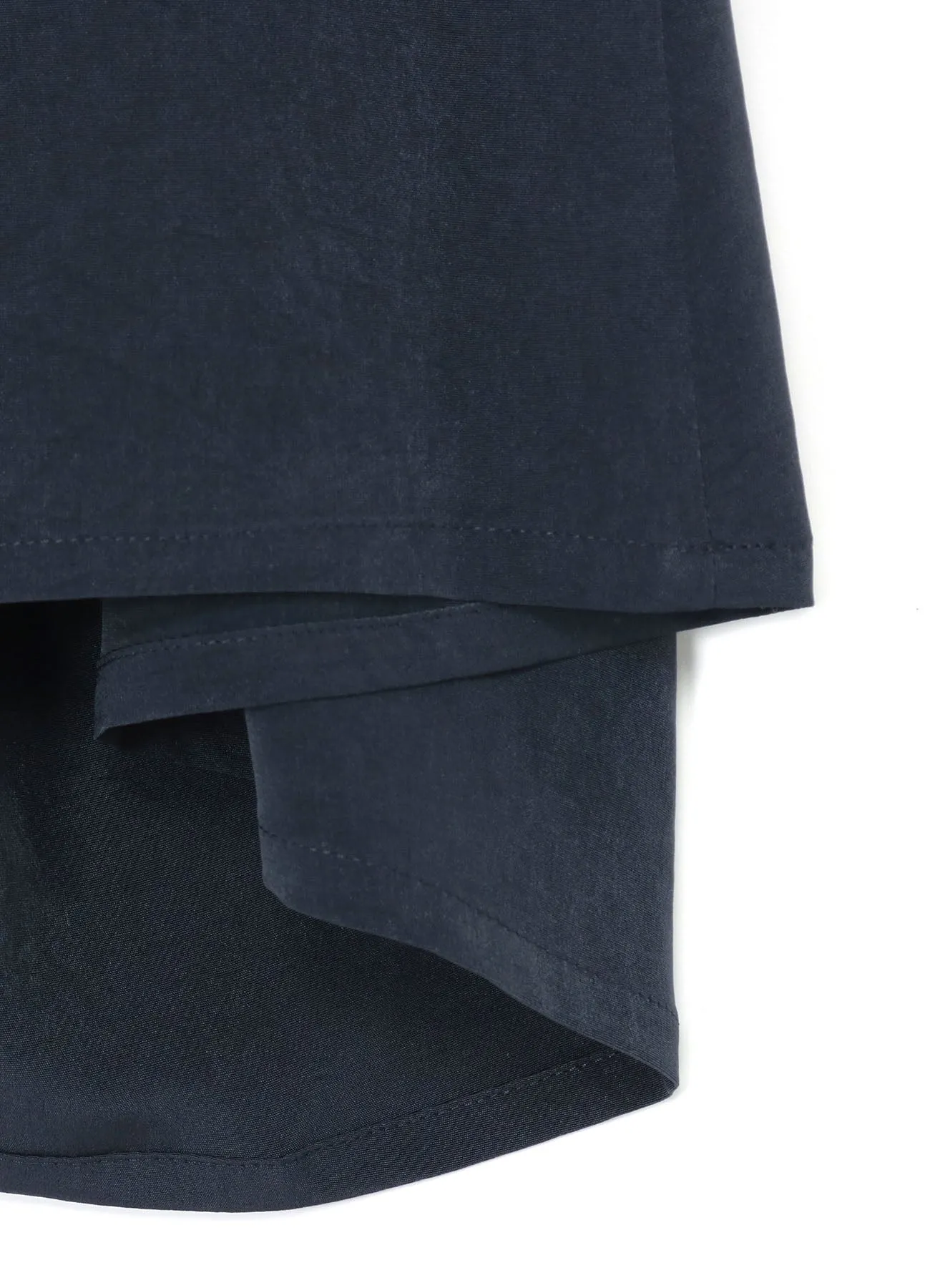CREPE de CHINE PANEL TUCK FLARED SKIRT sold by Yohji Yamamoto product image thumbnail 5