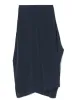 CREPE de CHINE PANEL TUCK FLARED SKIRT sold by Yohji Yamamoto