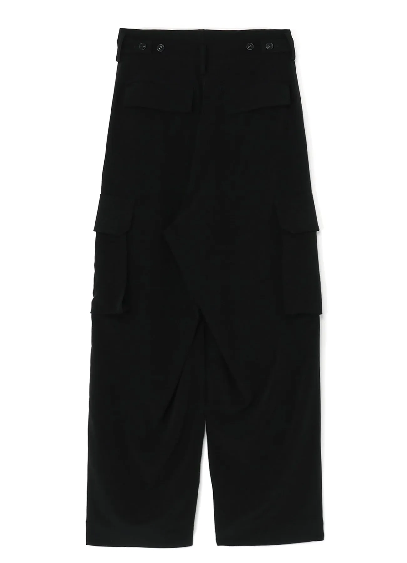 CREPE de CHINE CARGO PANTS sold by Yohji Yamamoto product image thumbnail 3