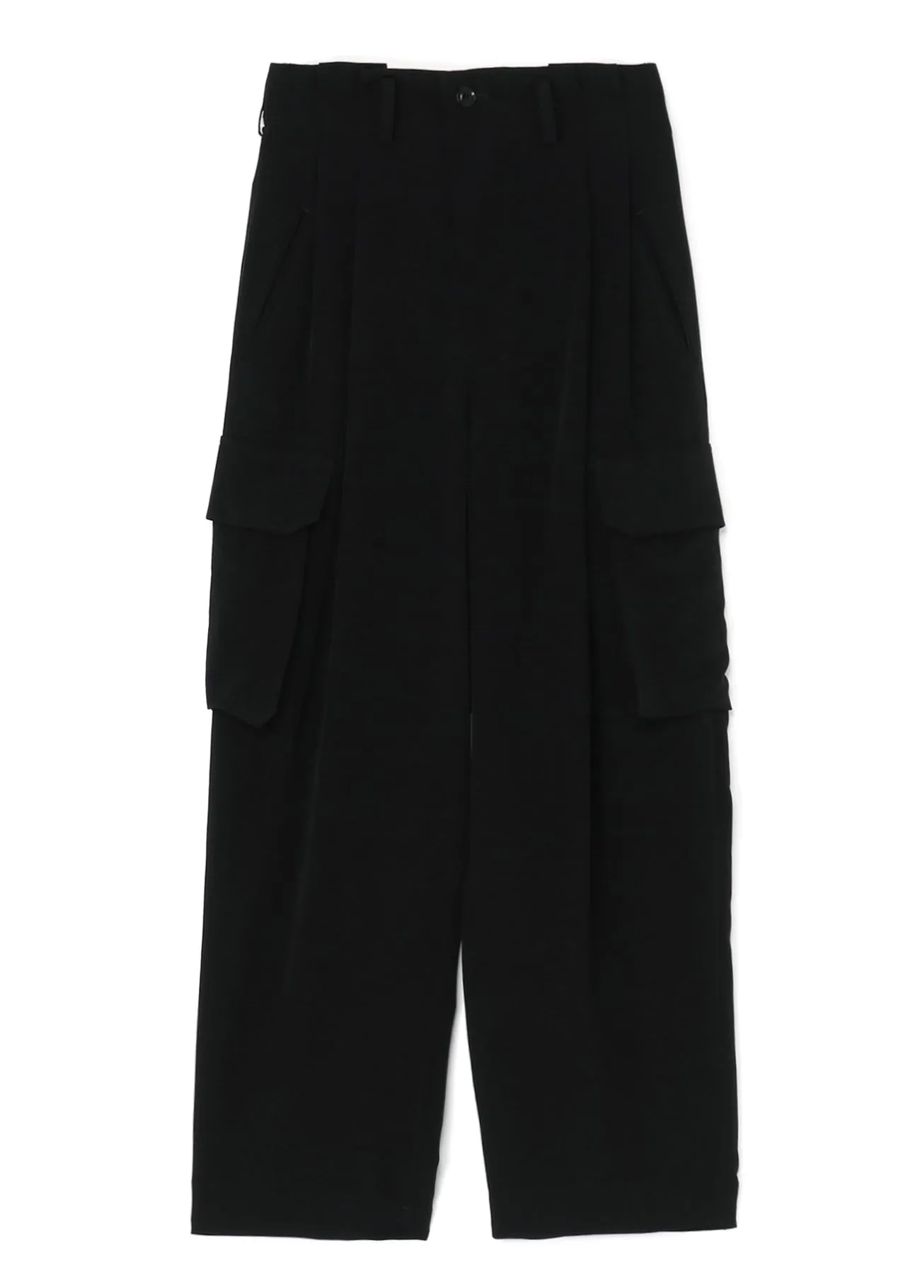 CREPE de CHINE CARGO PANTS sold by Yohji Yamamoto product image thumbnail 2
