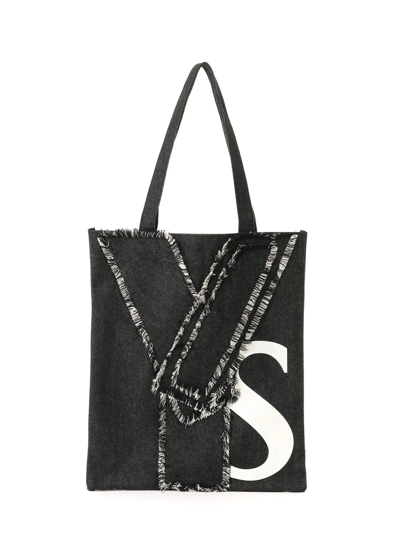 C/DENIM Y-DESIGN PATCHWORK TOTE sold by Yohji Yamamoto