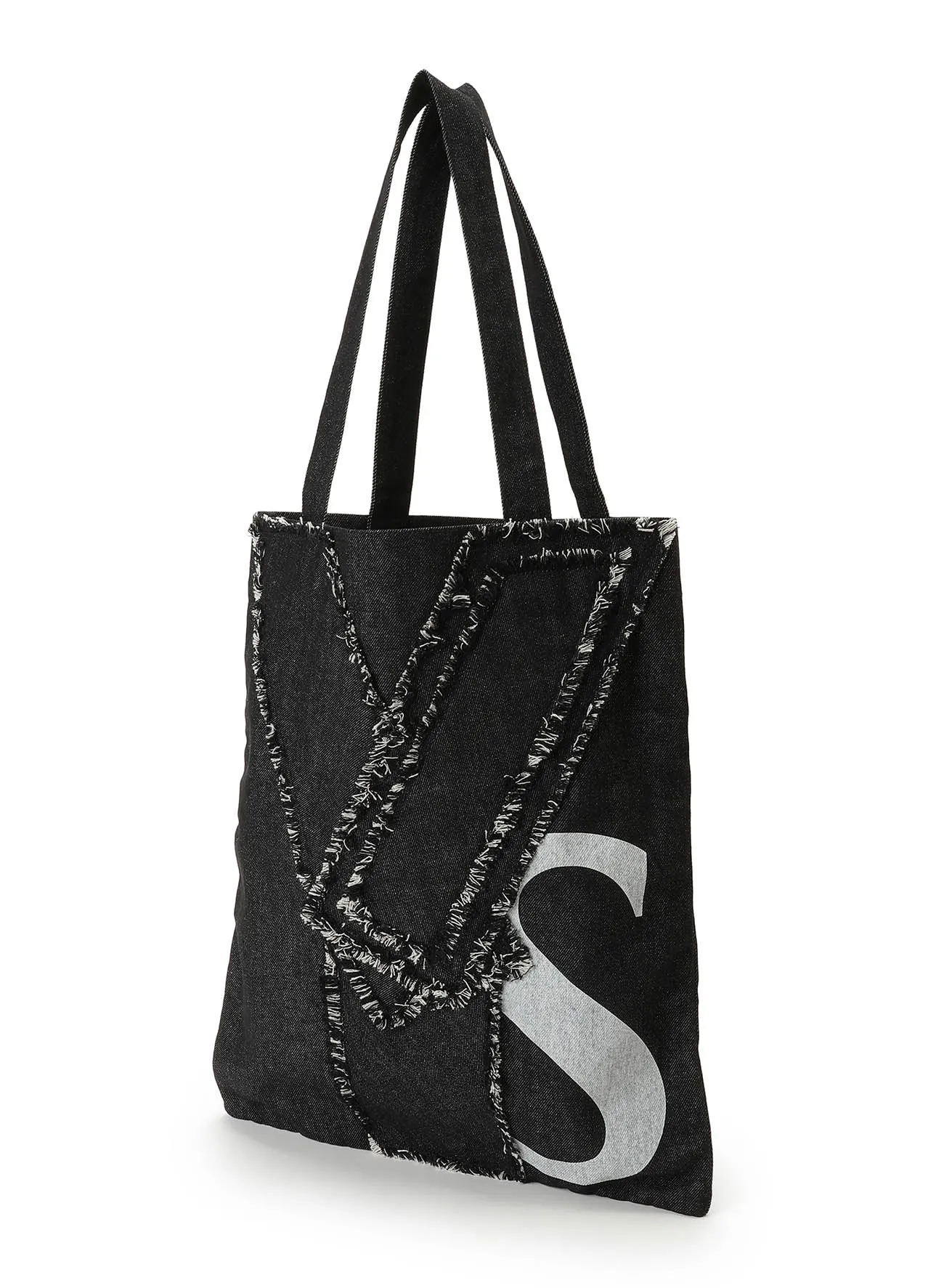 C/DENIM Y-DESIGN PATCHWORK TOTE sold by Yohji Yamamoto product image thumbnail 2