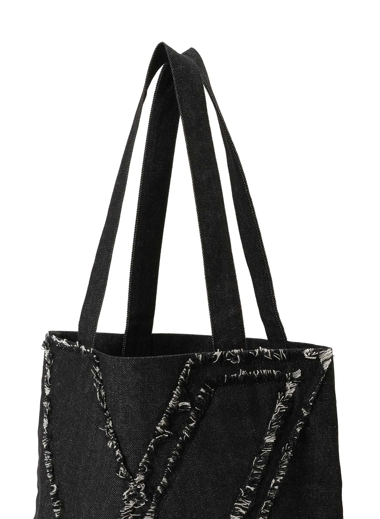 C/DENIM Y-DESIGN PATCHWORK TOTE sold by Yohji Yamamoto product image thumbnail 5