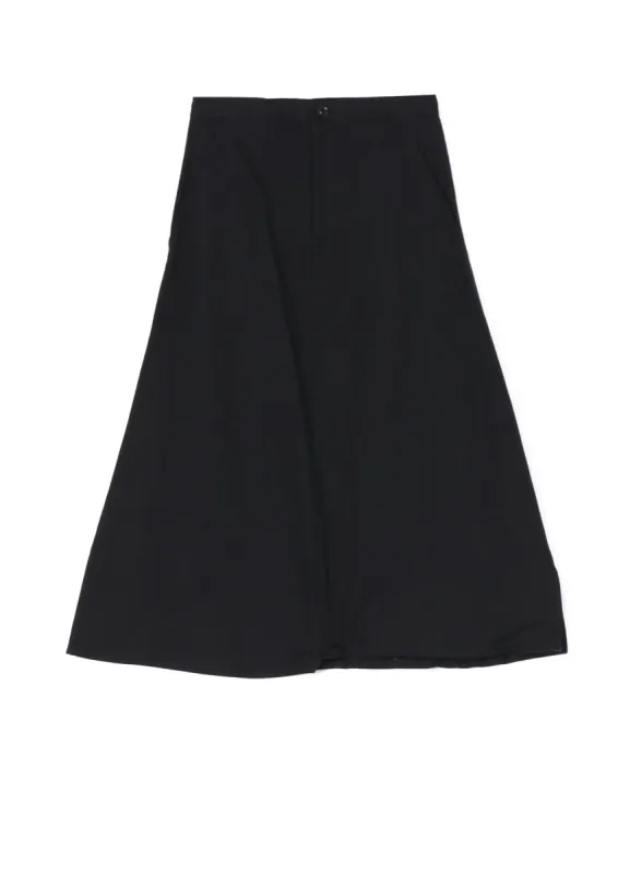 [Y's BORN PRODUCT] COTTON TWILL SKIRT PANTS sold by Yohji Yamamoto