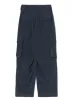 CREPE de CHINE CARGO PANTS sold by Yohji Yamamoto