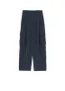 CREPE de CHINE CARGO PANTS sold by Yohji Yamamoto
