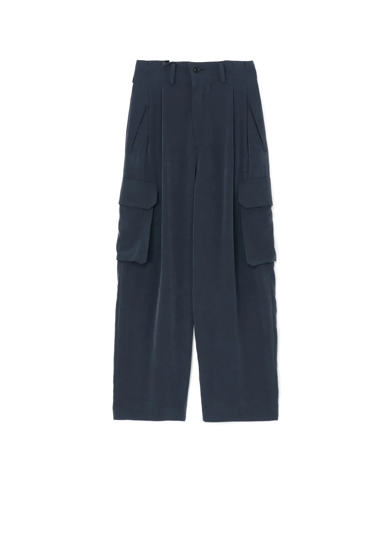 CREPE de CHINE CARGO PANTS sold by Yohji Yamamoto
