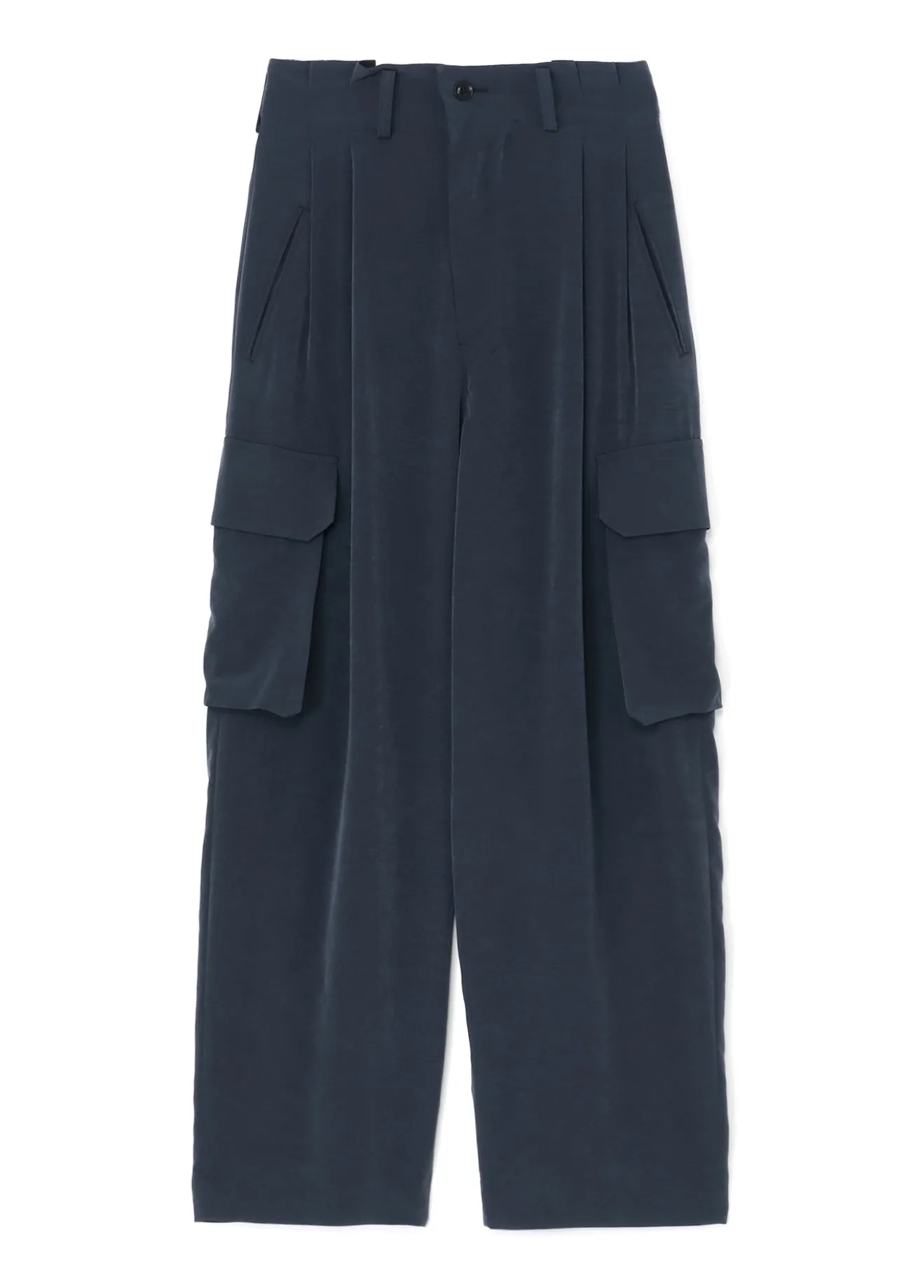 CREPE de CHINE CARGO PANTS sold by Yohji Yamamoto product image thumbnail 2
