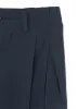 CREPE de CHINE CARGO PANTS sold by Yohji Yamamoto