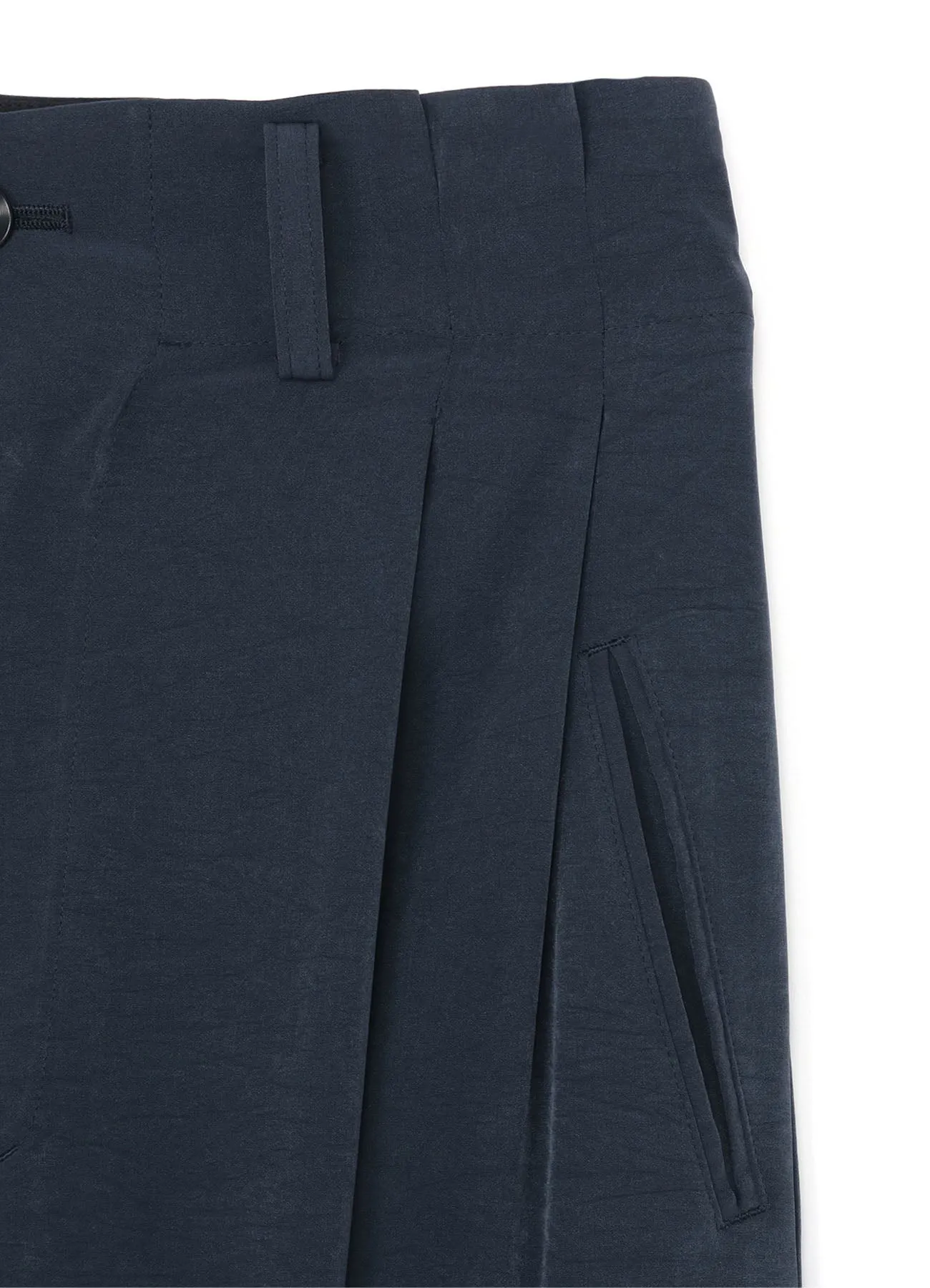 CREPE de CHINE CARGO PANTS sold by Yohji Yamamoto product image thumbnail 4