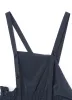 CREPE de CHINE GATHERED JUMPER DRESS sold by Yohji Yamamoto
