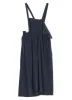 CREPE de CHINE GATHERED JUMPER DRESS sold by Yohji Yamamoto