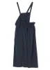 CREPE de CHINE GATHERED JUMPER DRESS sold by Yohji Yamamoto