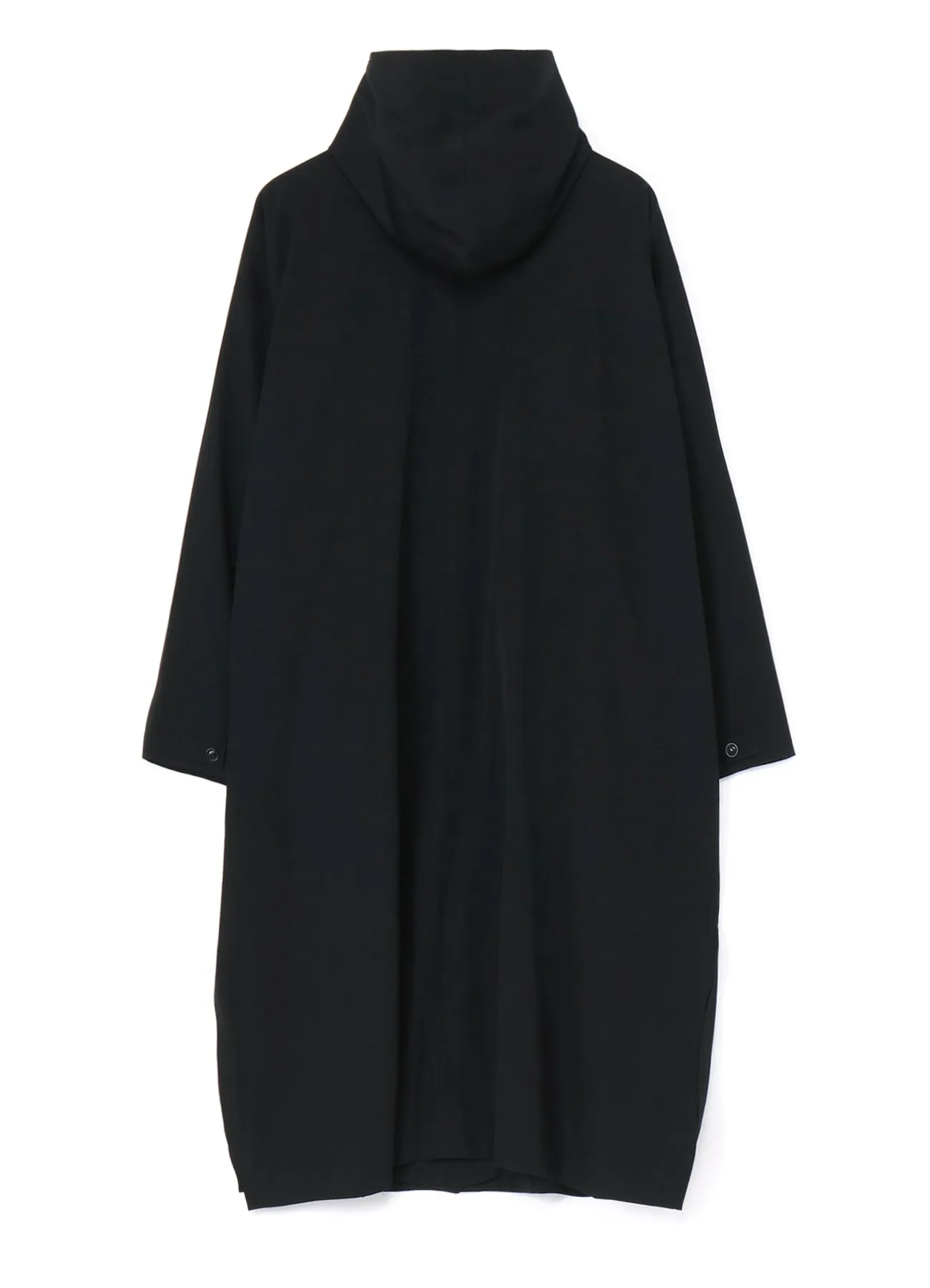 WOOL GABARDINE HOODIE COAT sold by Yohji Yamamoto product image thumbnail 3