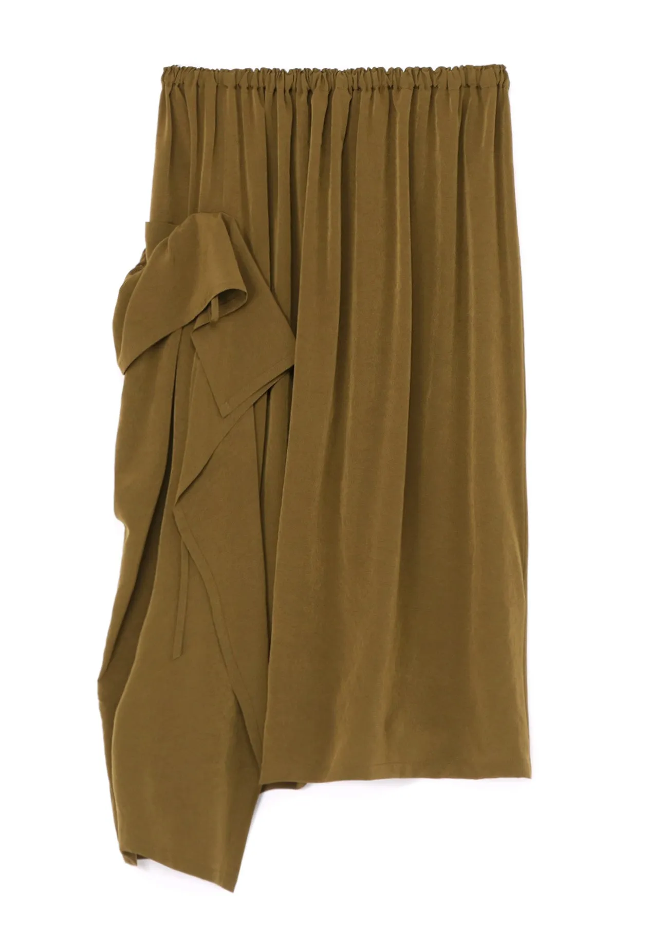 GATHERED SKIRT sold by Yohji Yamamoto product image thumbnail 2