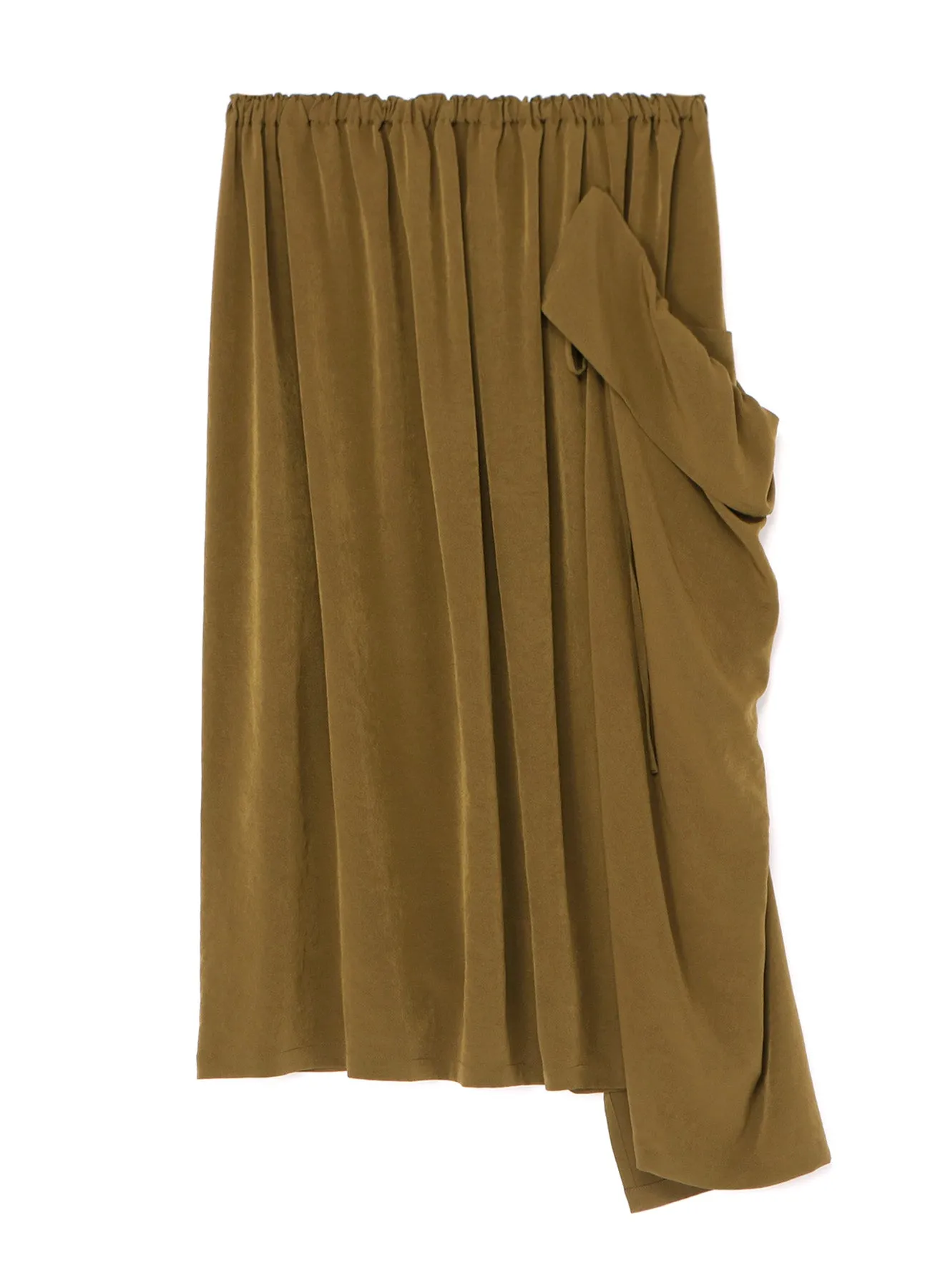 GATHERED SKIRT sold by Yohji Yamamoto product image thumbnail 3