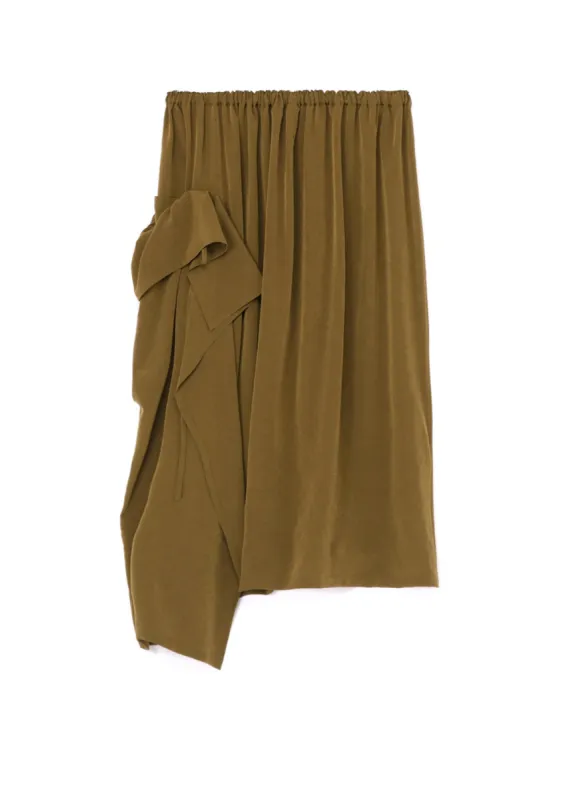 GATHERED SKIRT sold by Yohji Yamamoto