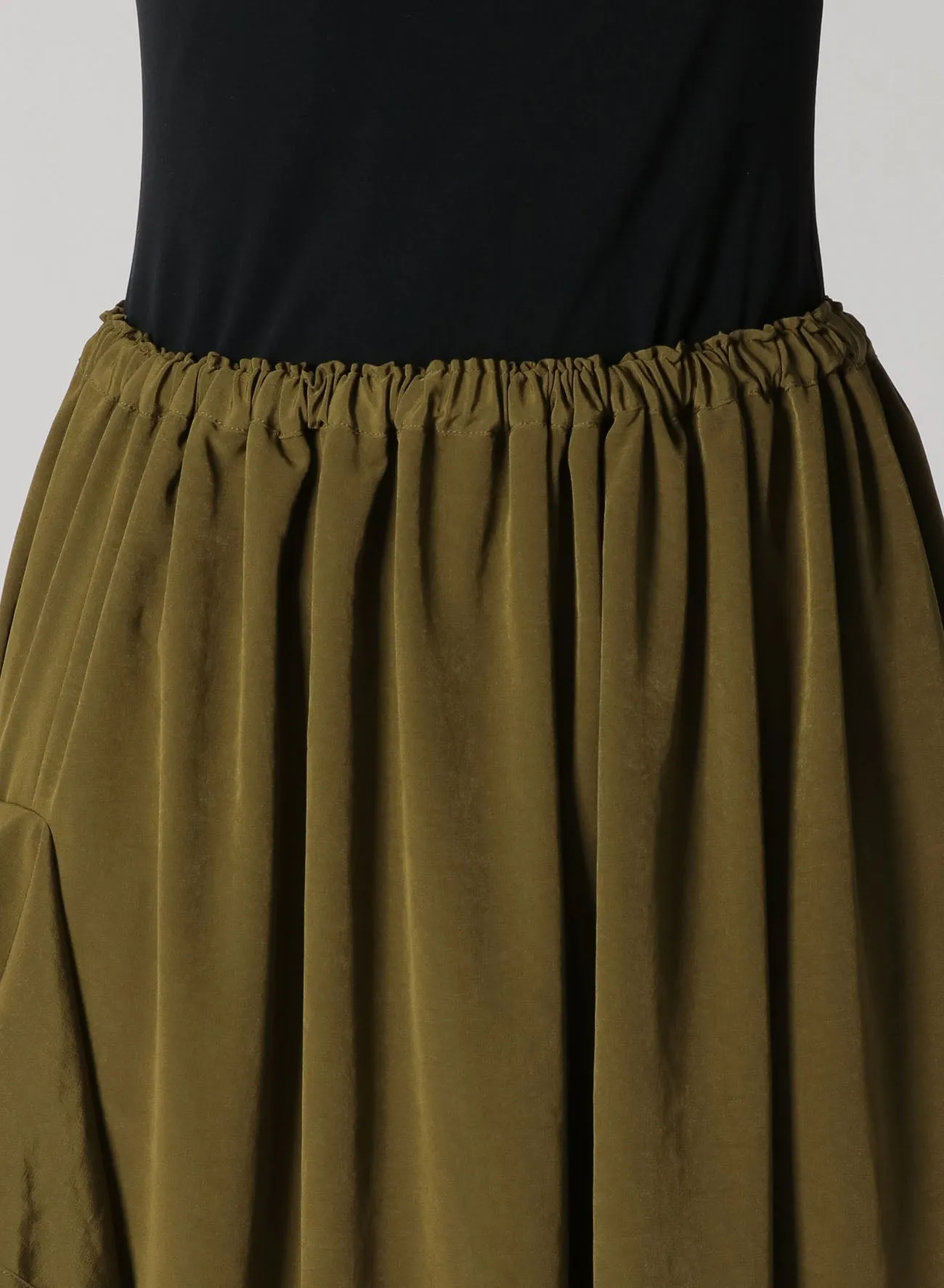 GATHERED SKIRT sold by Yohji Yamamoto product image thumbnail 5