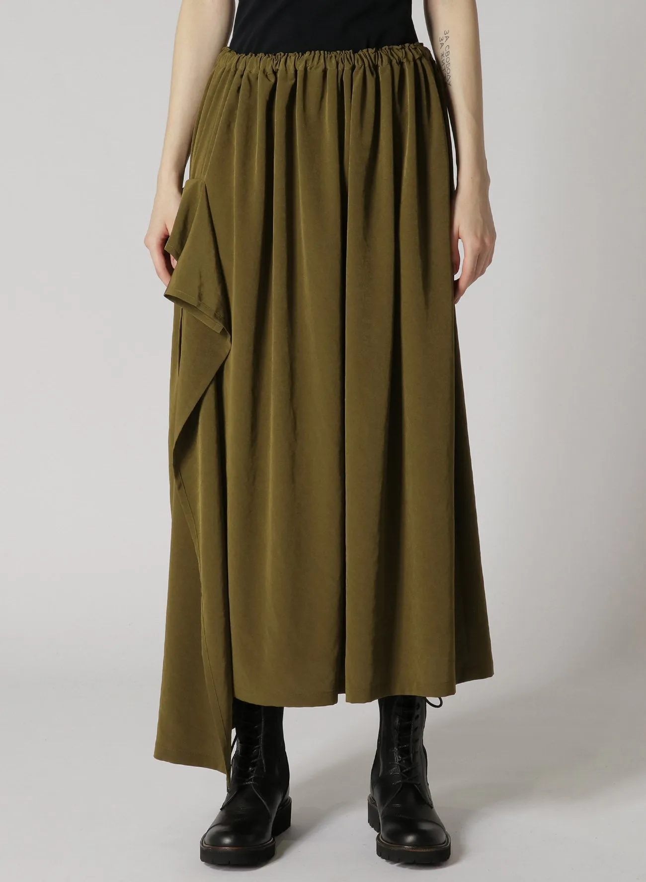 GATHERED SKIRT sold by Yohji Yamamoto product image thumbnail 4