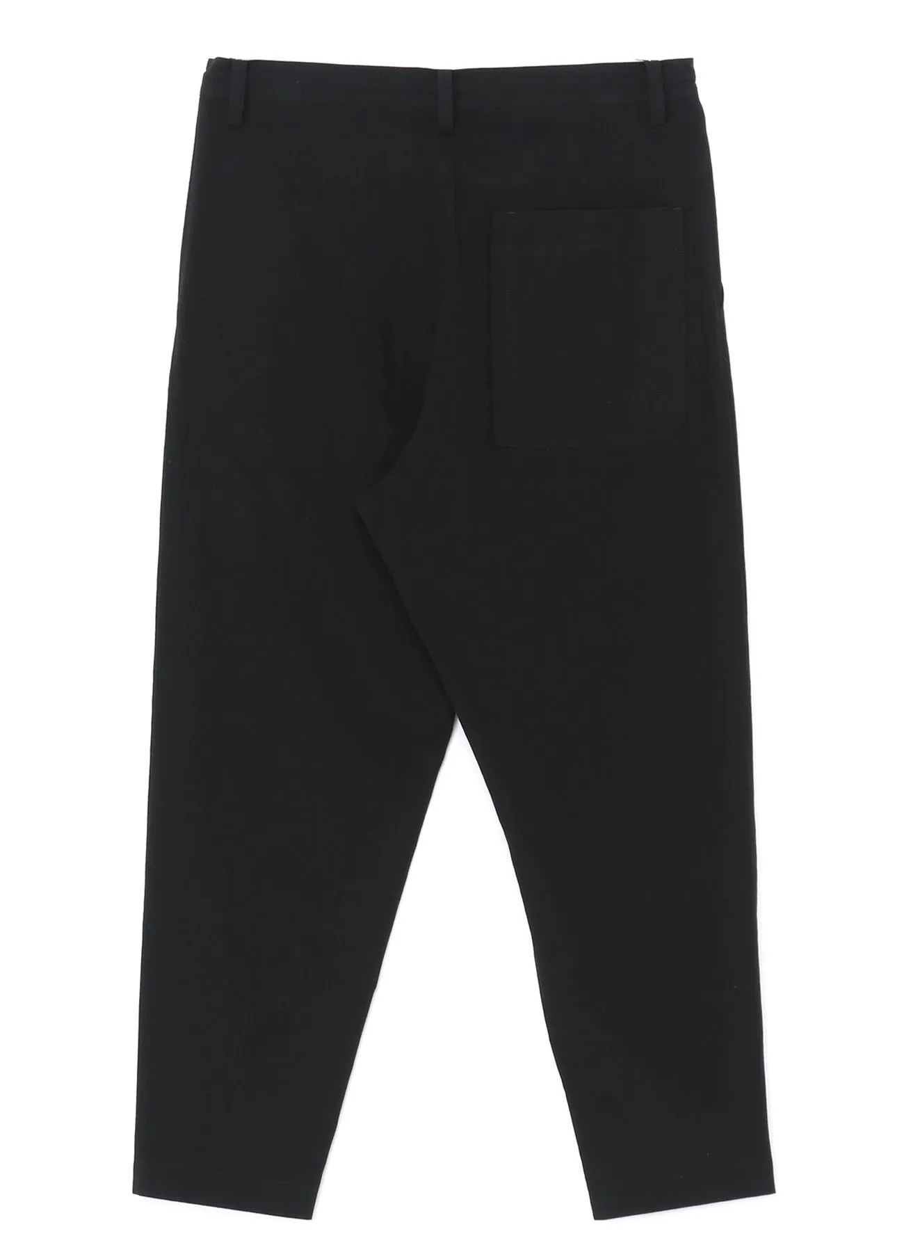 ORGANIC COTTON/LINEN SLIM FIT PANTS sold by Yohji Yamamoto product image thumbnail 3