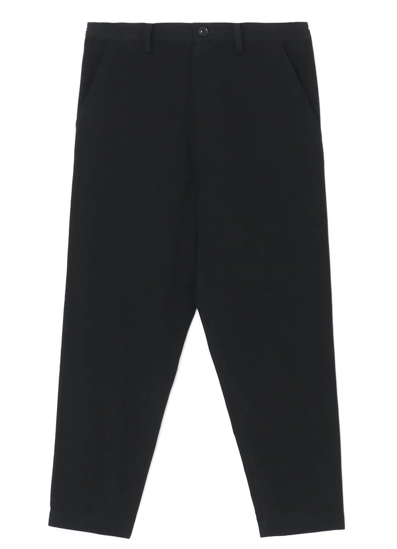 ORGANIC COTTON/LINEN SLIM FIT PANTS sold by Yohji Yamamoto product image thumbnail 2