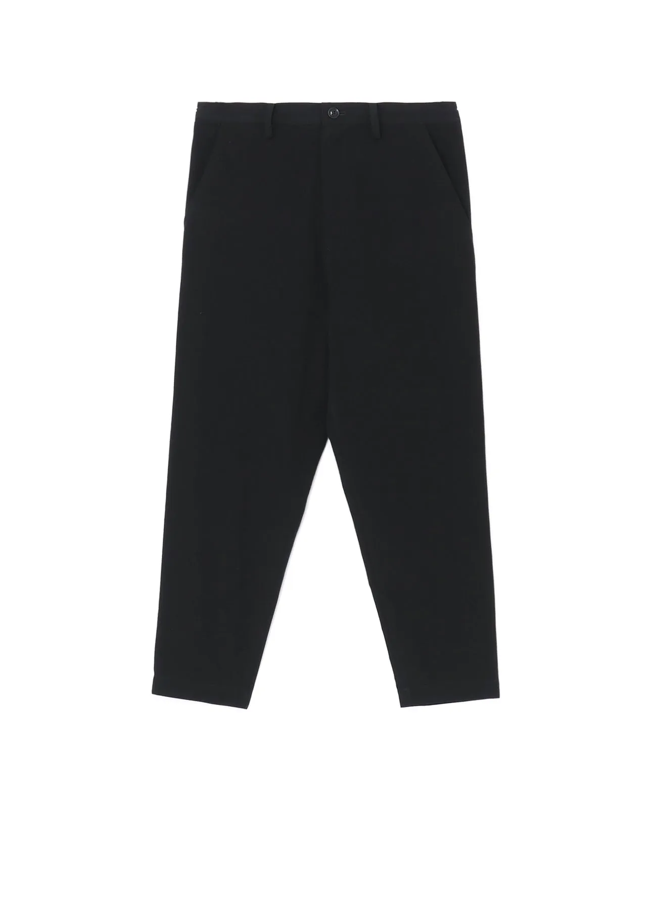 ORGANIC COTTON/LINEN SLIM FIT PANTS sold by Yohji Yamamoto