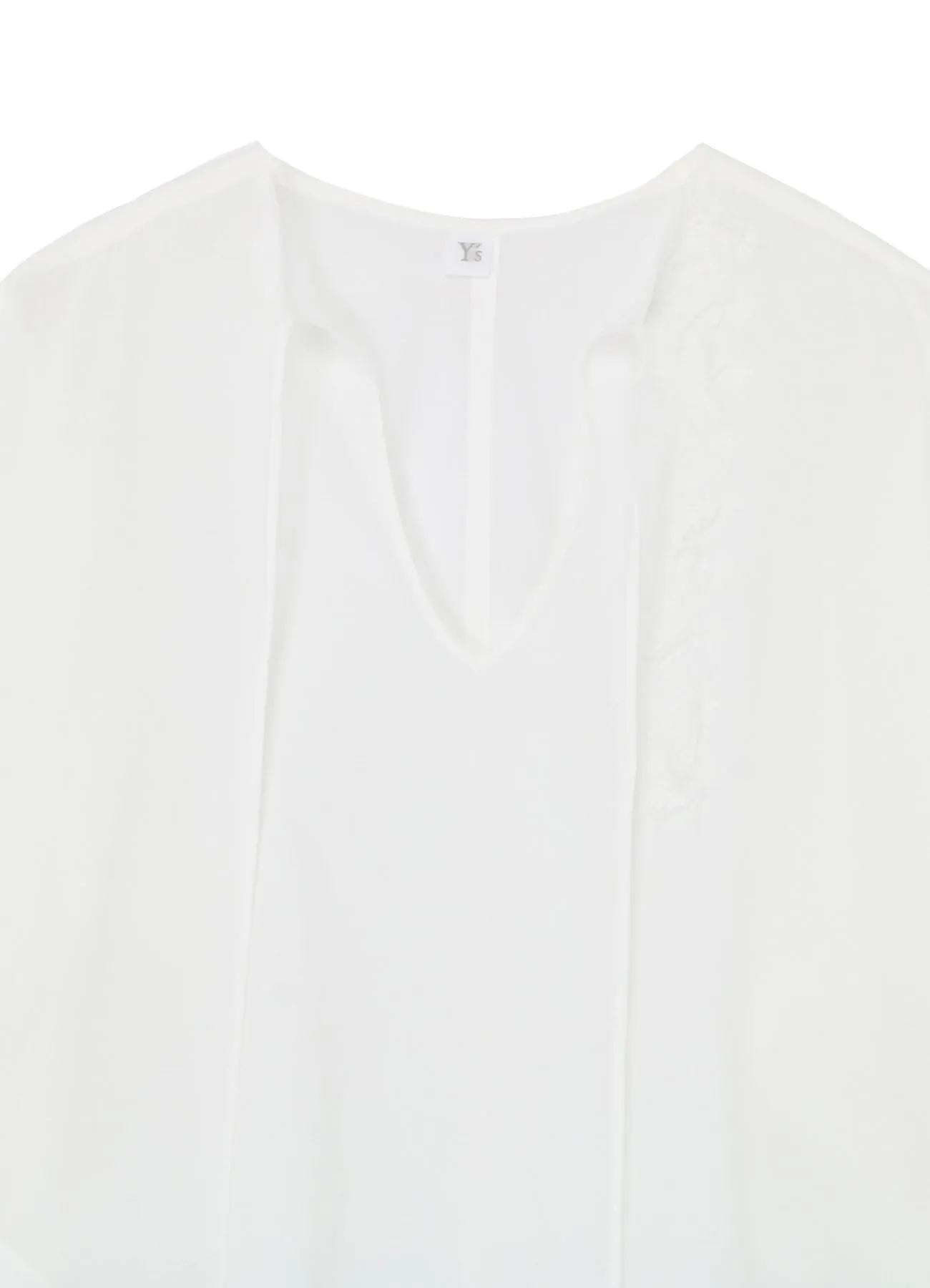POWDER SNOW WASH COTTON TUNIC DRESS sold by Yohji Yamamoto product image thumbnail 4