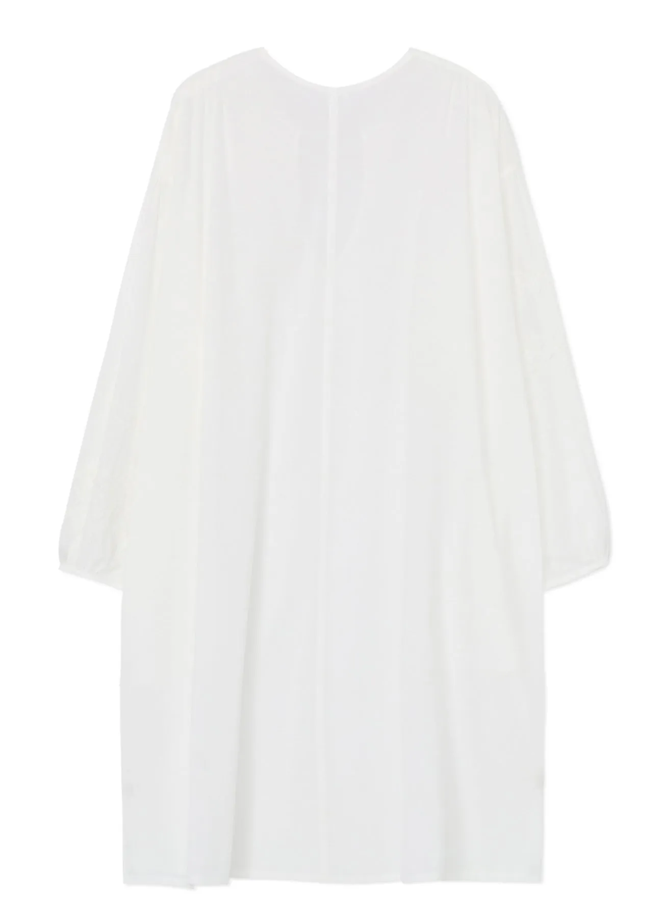 POWDER SNOW WASH COTTON TUNIC DRESS sold by Yohji Yamamoto product image thumbnail 3