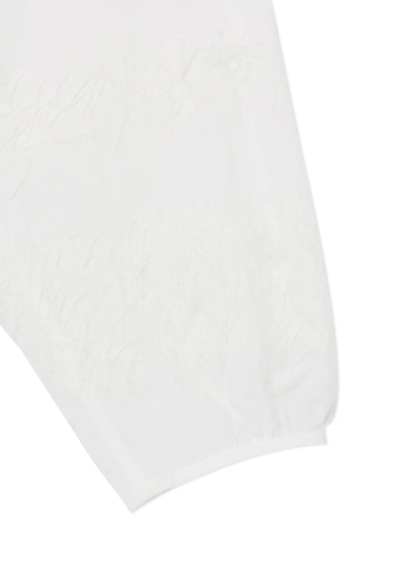 POWDER SNOW WASH COTTON TUNIC DRESS sold by Yohji Yamamoto product image thumbnail 5