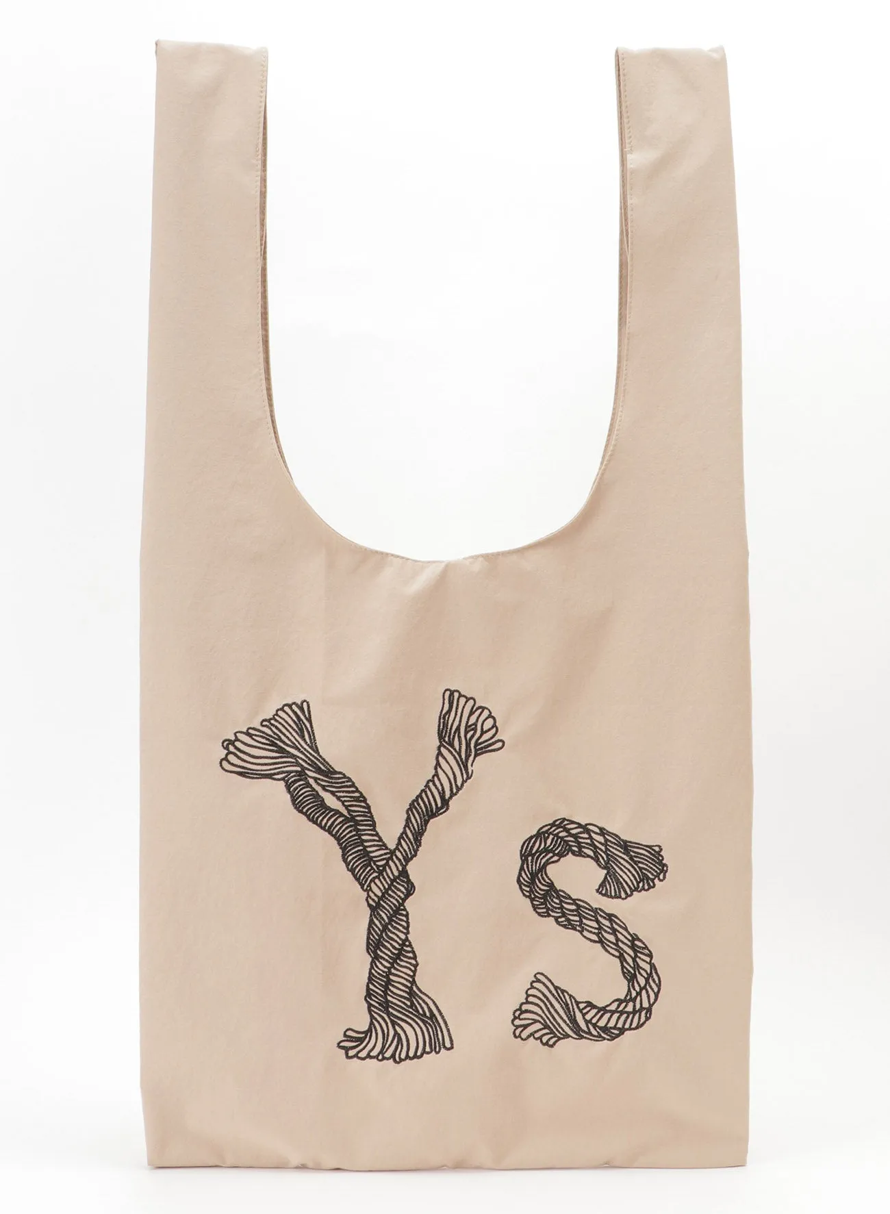 Y's EMBROIDERY TAFFETA PACKABLE TOTE BAG sold by Yohji Yamamoto product image thumbnail 2