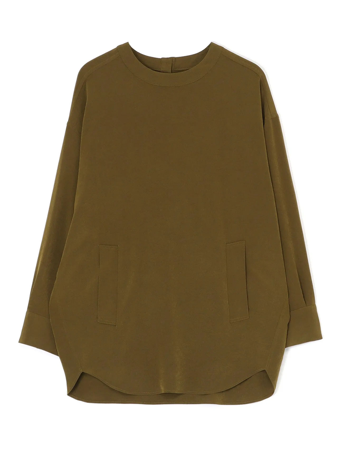 MOHAIR BLEND TURTLENECK sold by Yohji Yamamoto product image thumbnail 3