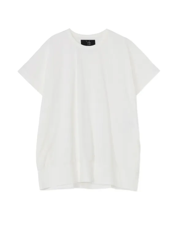 MERCERIZED JERSEY YS STITCH SLEEVELESS BIG T sold by Yohji Yamamoto