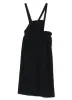 CREPE de CHINE GATHERED JUMPER DRESS sold by Yohji Yamamoto