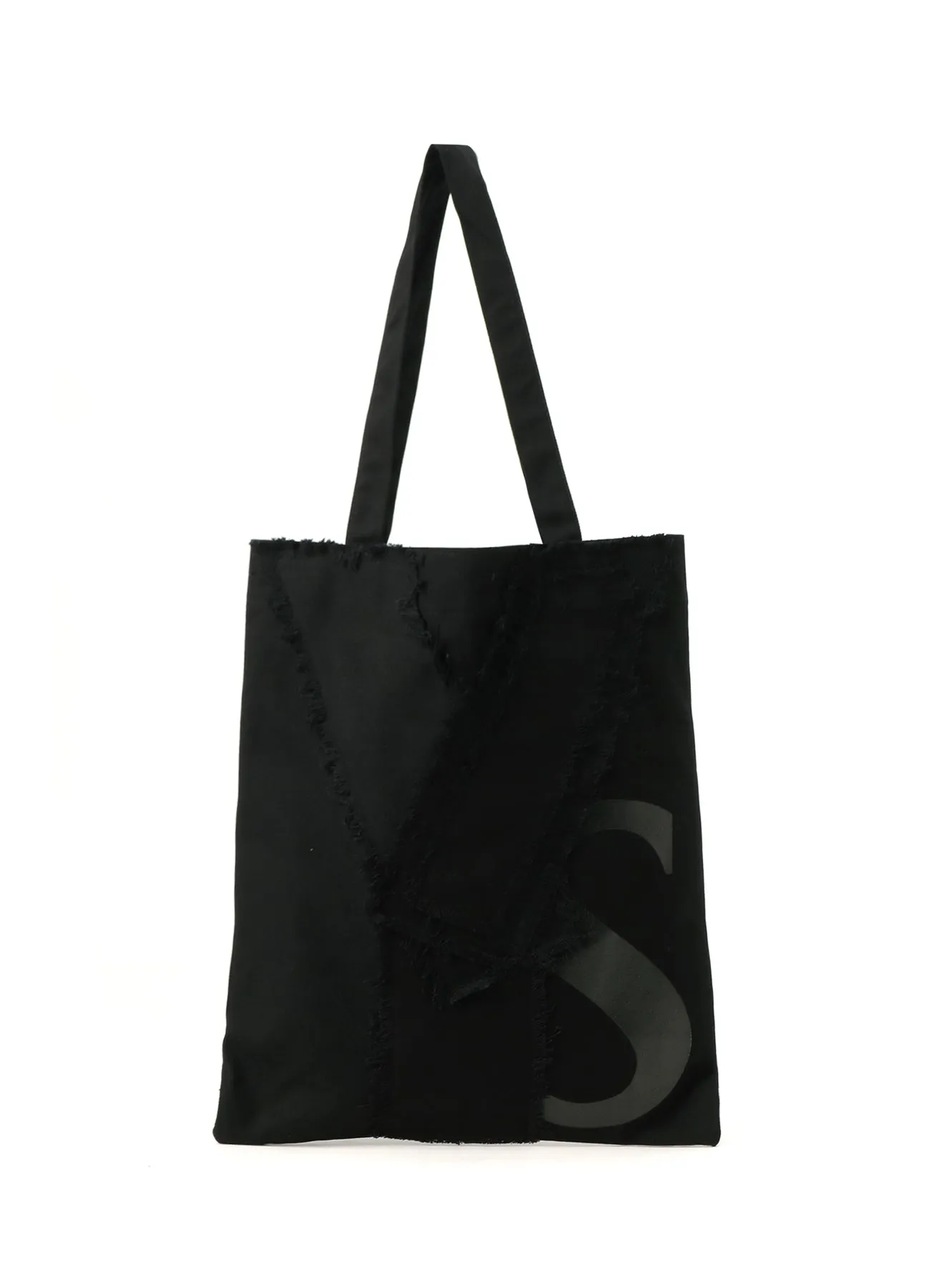 C/CANVAS Y-DESIGN PATCHWORK TOTE sold by Yohji Yamamoto