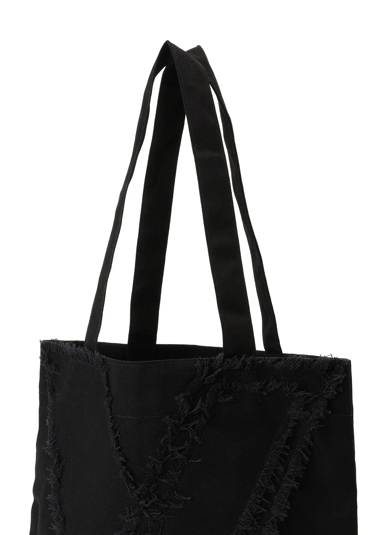 C/CANVAS Y-DESIGN PATCHWORK TOTE sold by Yohji Yamamoto product image thumbnail 5