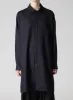 [Y's BORN PRODUCT] THIN COTTON TWILL OVERSIZED LONGSLEEVE SHIRT sold by Yohji Yamamoto