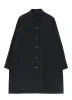 [Y's BORN PRODUCT] THIN COTTON TWILL OVERSIZED LONGSLEEVE SHIRT sold by Yohji Yamamoto