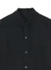 [Y's BORN PRODUCT] THIN COTTON TWILL OVERSIZED LONGSLEEVE SHIRT sold by Yohji Yamamoto