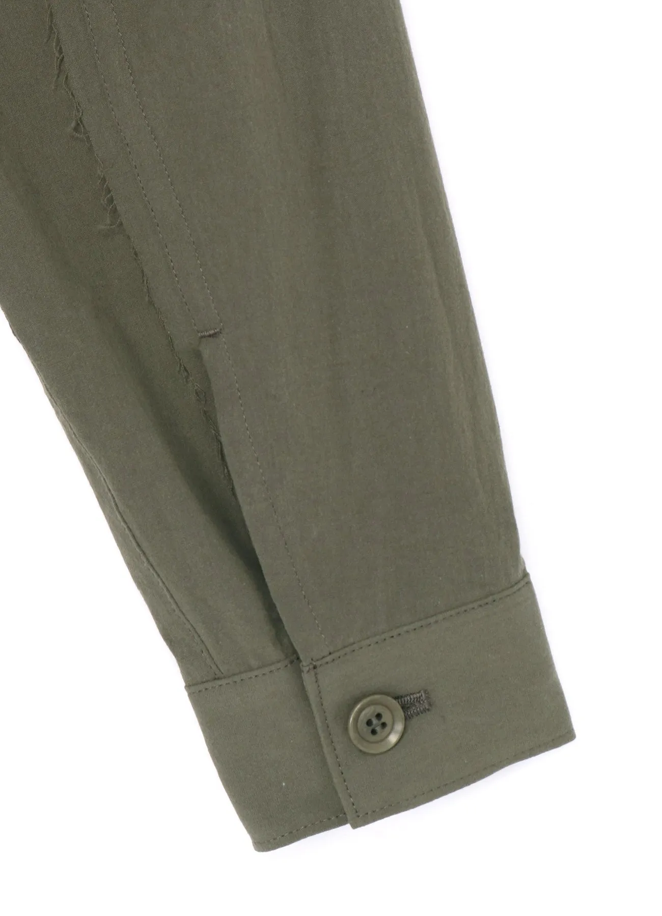 ORGANIC DENIM/LINEN JACKET sold by Yohji Yamamoto product image thumbnail 5