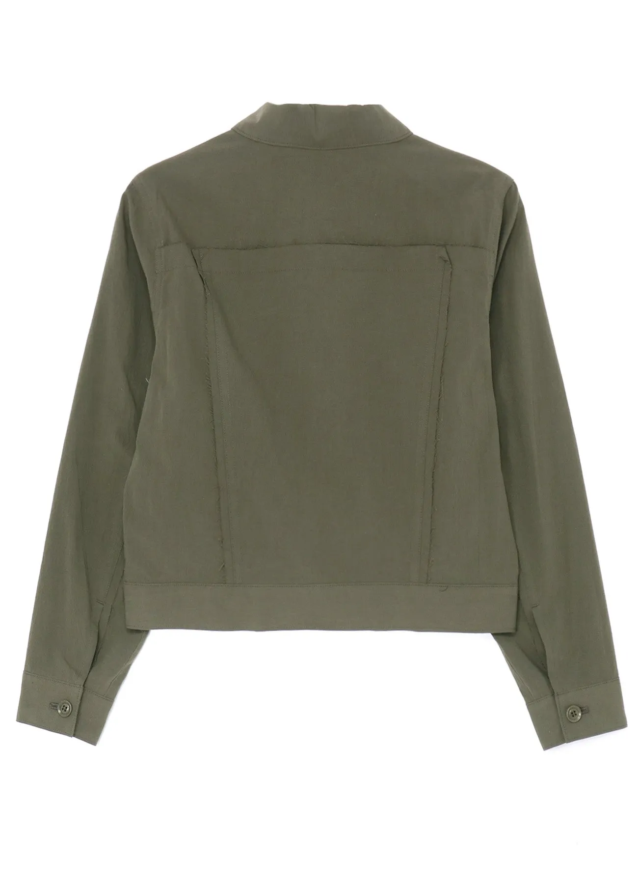 ORGANIC DENIM/LINEN JACKET sold by Yohji Yamamoto product image thumbnail 3