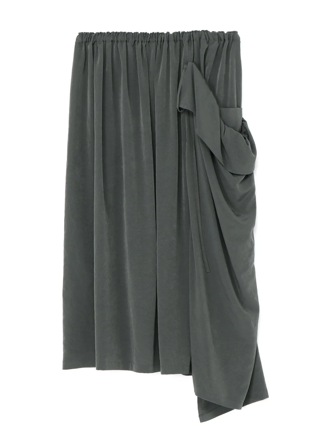GATHERED SKIRT sold by Yohji Yamamoto product image thumbnail 3