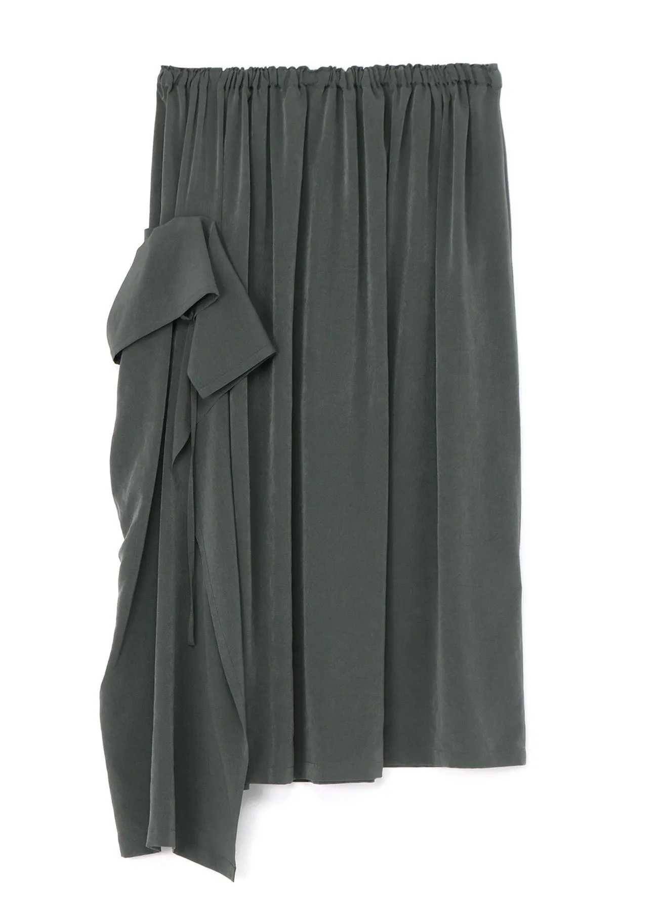 GATHERED SKIRT sold by Yohji Yamamoto product image thumbnail 2
