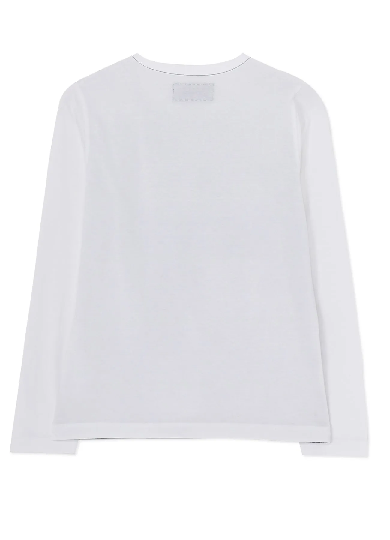 POLKA DOT PIGMENT PRINT LONG T sold by Yohji Yamamoto product image thumbnail 3