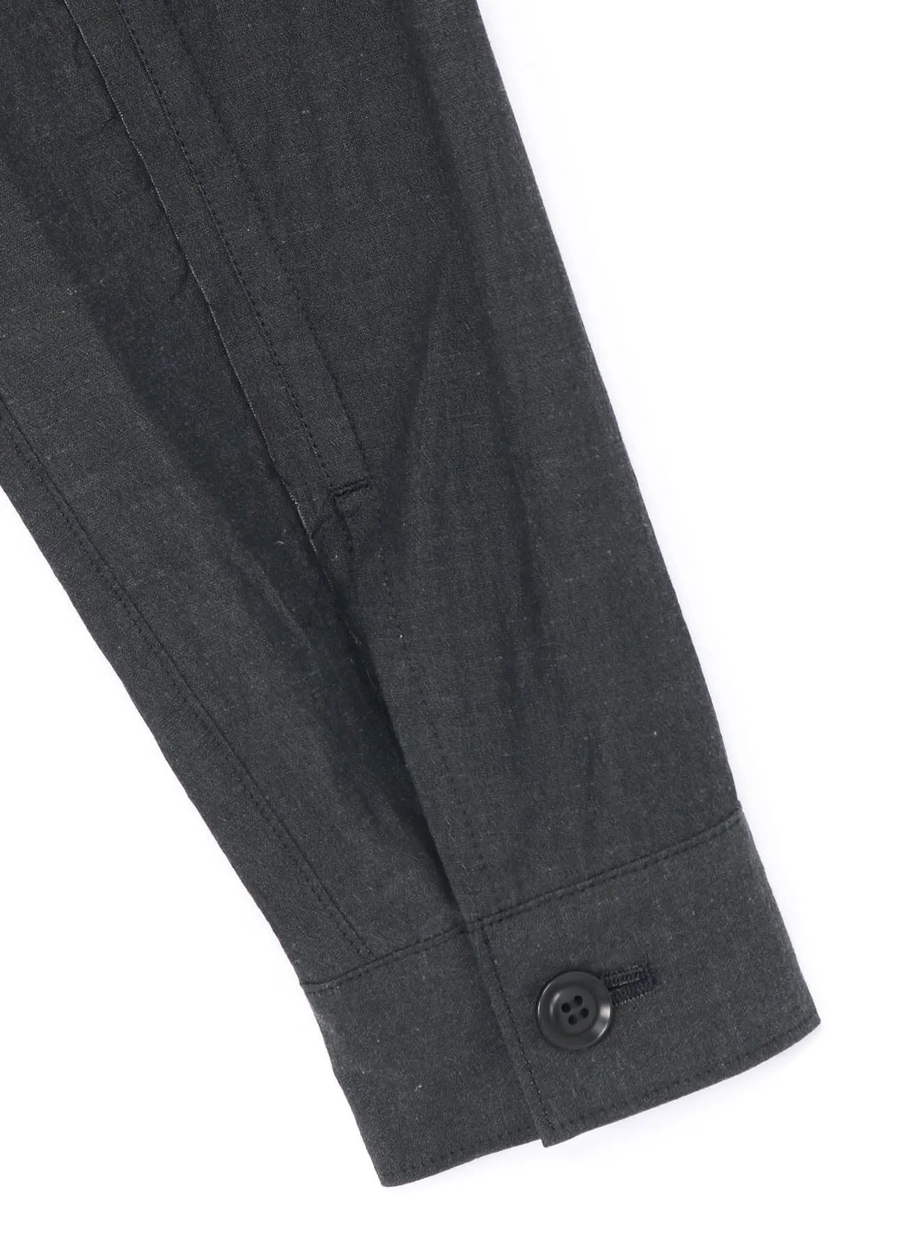 ORGANIC DENIM/LINEN JACKET sold by Yohji Yamamoto product image thumbnail 5