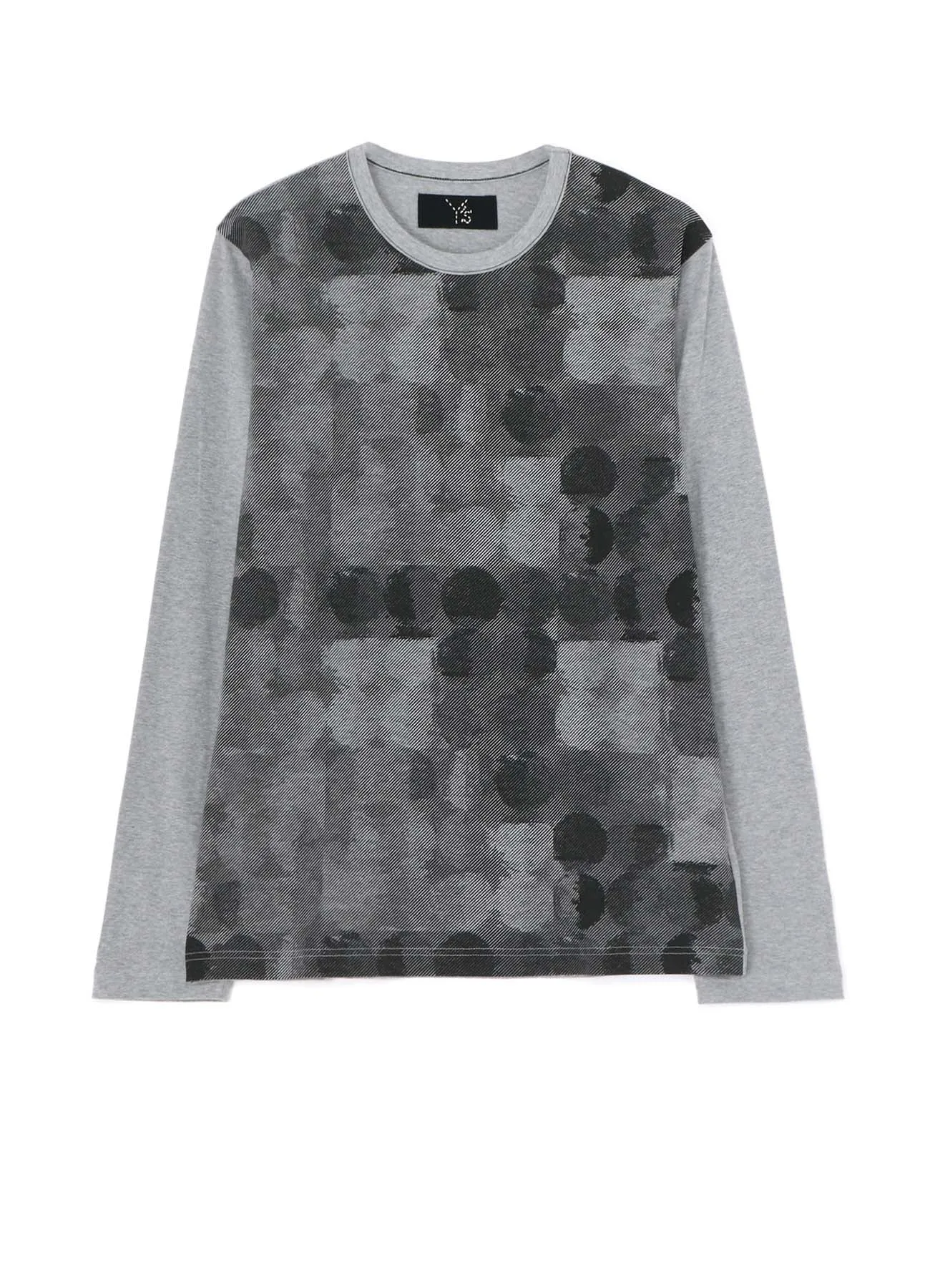 POLKA DOT PIGMENT PRINT LONG T sold by Yohji Yamamoto