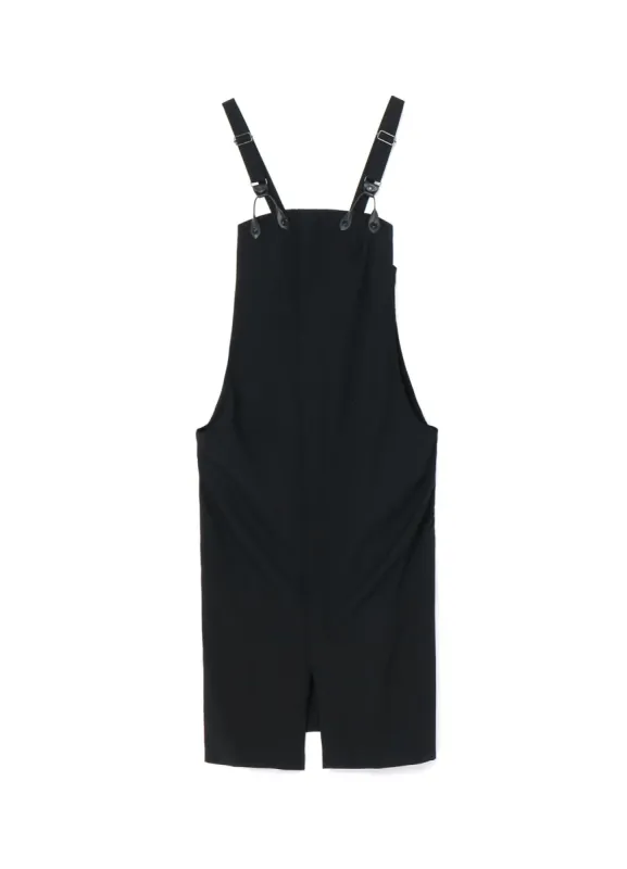 WOOL GABARDINE ZIPPER DRESS sold by Yohji Yamamoto